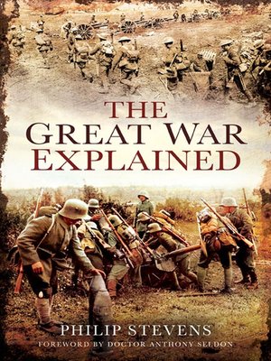 cover image of The Great War Explained